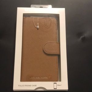 Michale Kors Folio Phone Case.